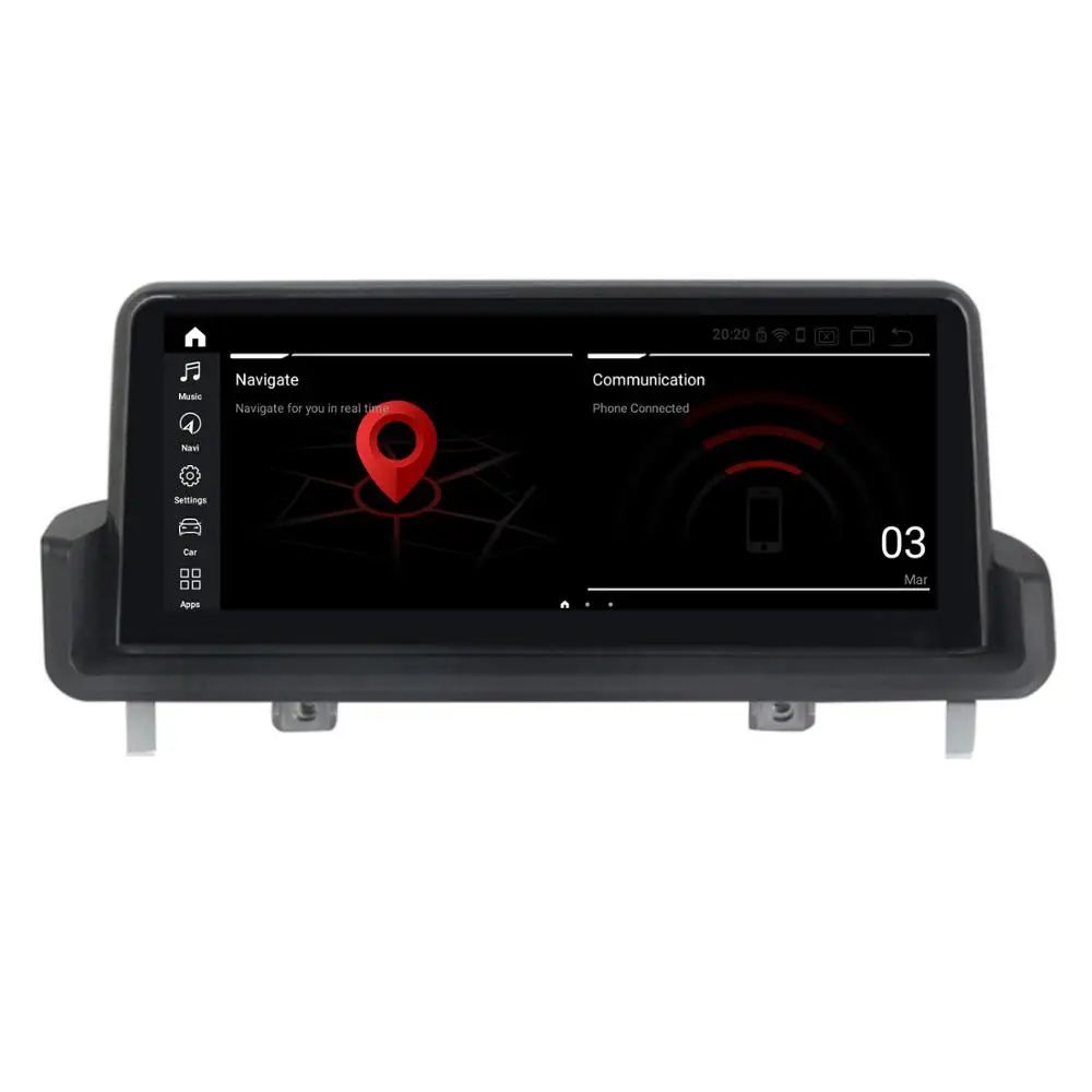 HFCYJIA 10 25 &quotAndroid 0 Система Автомобильный дисплей экран для BMW E90 E91 E92 E93 GPS Navi BT