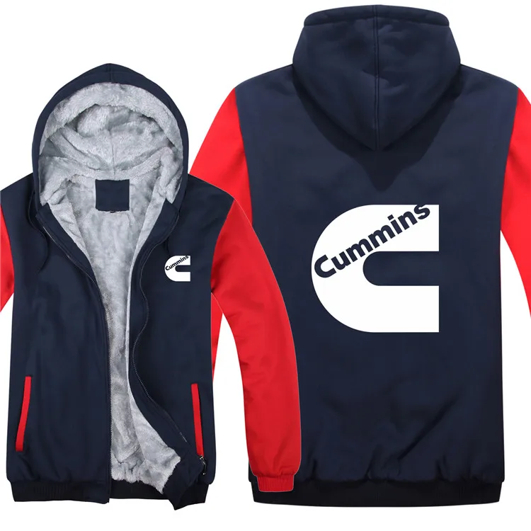 Winter Cummins Hoodies Casual Men 