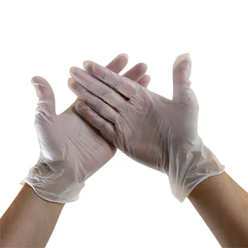 

100Pcs Disposable Vinyl Glove Multifunction Transparent Thin Waterproof For Dishwashing/Kitchen/Medical /Work Gloves
