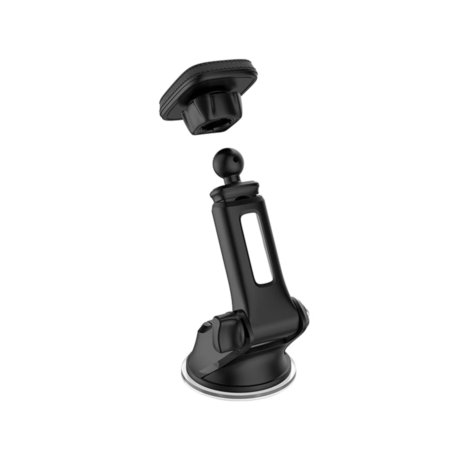 Hoco Magnetic Car Sucker Phone Holder For iPhone 12 Pro Max Magnet GPS Windshield Holder For Samsung S20 S21 A52 A72 Car Holder mobile phone stands for vehicle