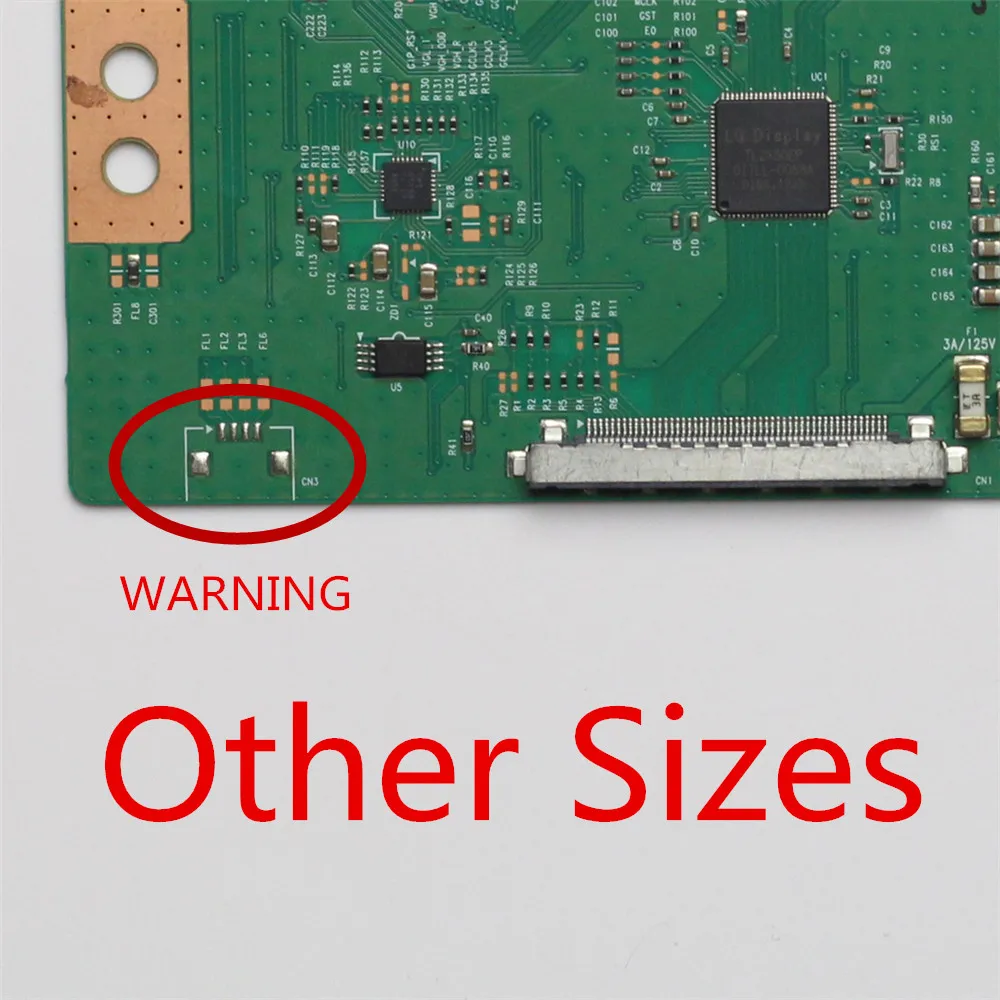 6870C 0401C Logic Board FHD TM120 Ver 0 3 TV Board for SONY Samsung Vizio Panasonic LG etc Original T con Board Card 6870C