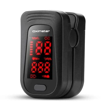 

Finger Pulse Oximeter Digital Fingertip SPO2 Blood Oxygen Saturation Meter