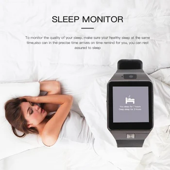 

Stride meter Bluetooth Smartwatch Touchscreen Wearable Devices For Android Phone Call SIM Men Watch Women Fitness Equipment New