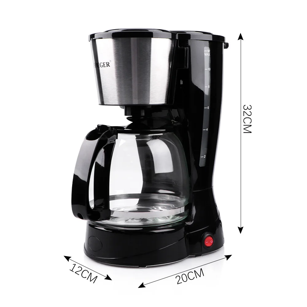 Automatic Drip Coffee Maker Drip Filter 
