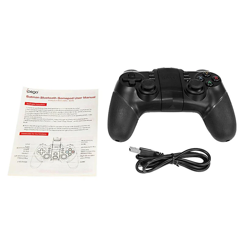 Ipega 9076 PG-9076 2,4G беспроводной Bluetooth геймпад для Playstation 3 PS3 контроллер Джойстик для Android iOS Windows смартфон