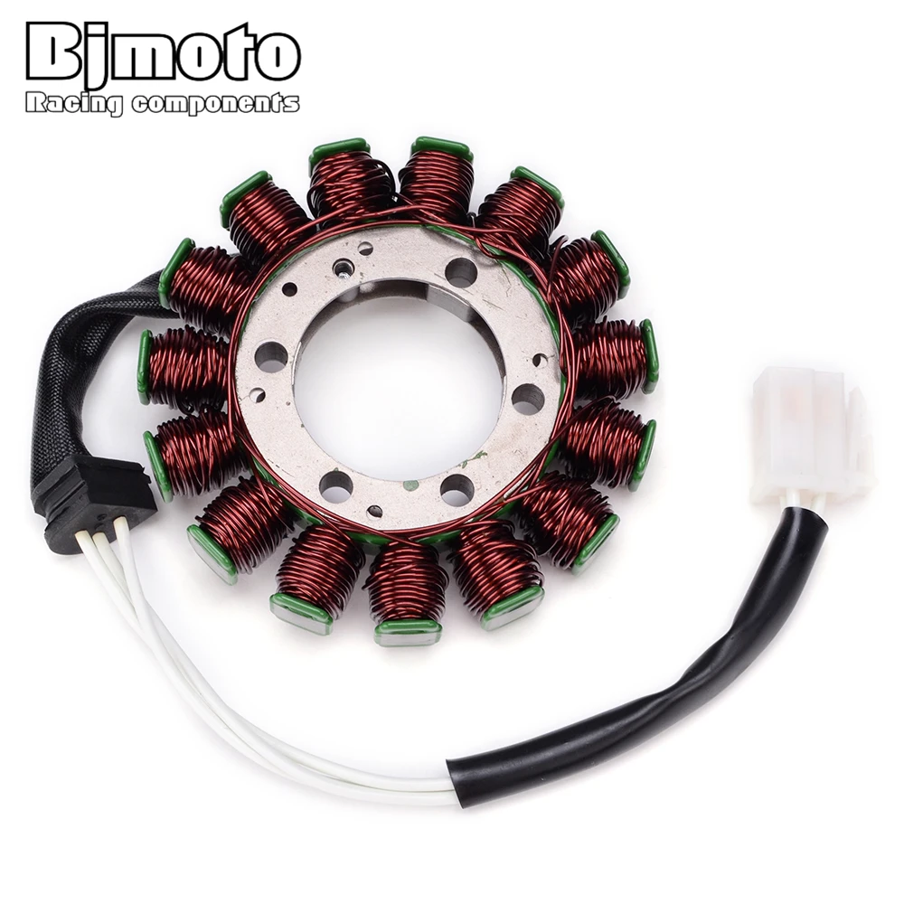Катушка статора зажигания мотоцикла BJMOTO для Suzuki GSXR1000 GSXR 1000 2009- 31401-47H00-000 3140147H00000 катушки генератора
