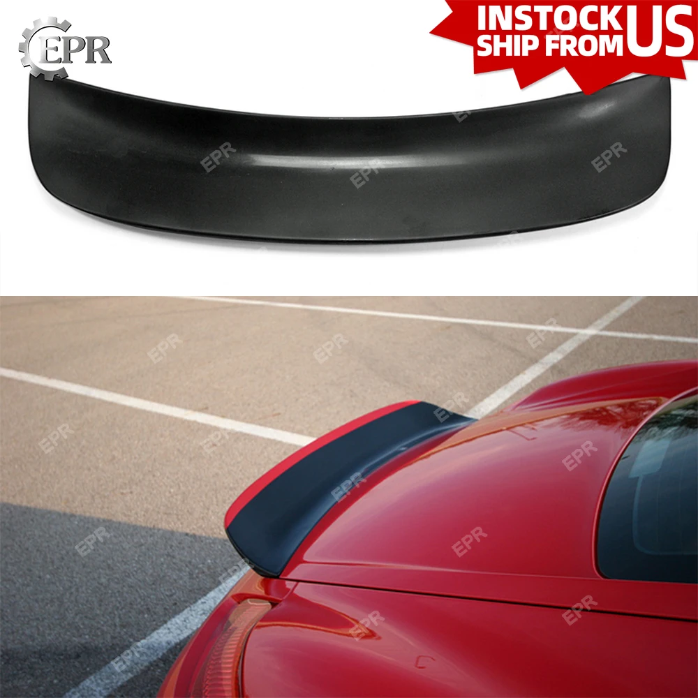 

FRP Wing Lip Trim For Boxster S EP Style Glass Fiber Rear Duckbil Spoiler (Need cayman spoiler mount) Body Kit Tuning Racing