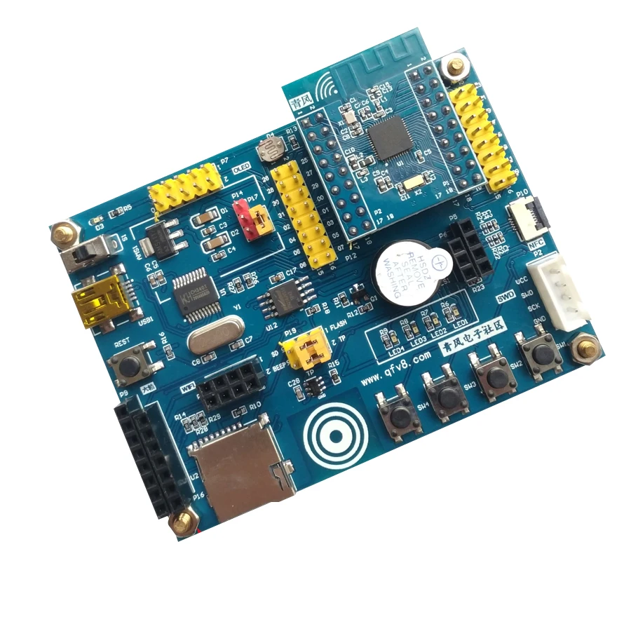 

Nrf52832 Development Board Video Tutorial Bluetooth 5.04.04.2 Mesh Networking Nrf52 Development Board