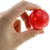 12Pcs 42MM Plastic Airflow Indoor Practice Golf Balls 4