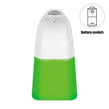 

250ml Infrared Sensor Non Silent Kitchen Office Hotel Desktop ABS Automatic Liquid Soap Dispenser Intelligent Home Bath