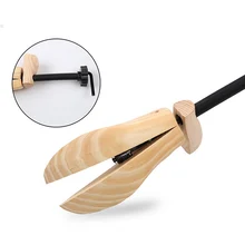 S/M/L Размер регулируемые носилки для обуви унисекс формирователь для обуви расширитель инструменты деревянные носилки для обуви удлинитель