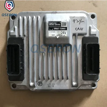 Оригинальные автозапчасти грузовик автомобиль ECU 89661-E0064 P11C Двигатель