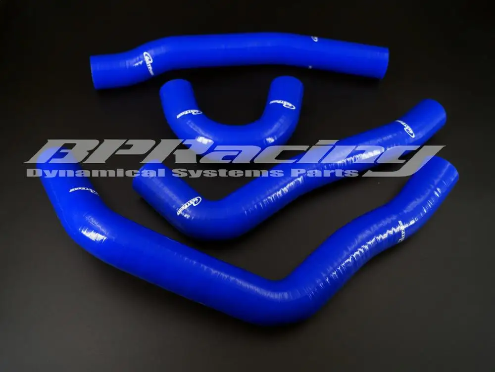 Силиконовый шланг радиатора/труба для Mitsubishi Lancer Evoluti Evo10 Evo X CZ4A 4B11 Blue | Автомобили и
