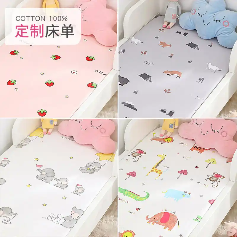 100 cotton cot sheets