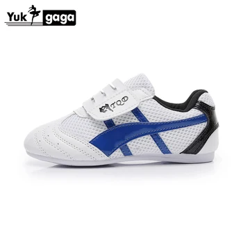 

Free Shipping Taekwondo Shoes Sport Boxing Kung fu TaiChi Lightweight Breathable Shoes for Adults and Children Karate Taekwondo