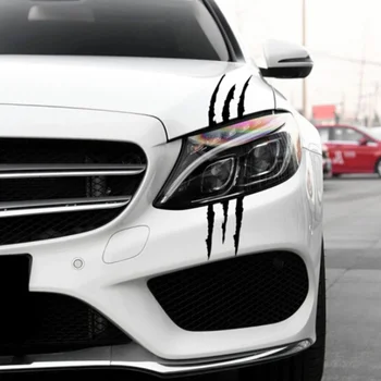

Car Styling Headlights Personalized Car Stickers For Volvo Xc40 XC60 Xc70 Xc90 S60 Suzuki Grand Vitara Sx4 Peugeot 307 308 407