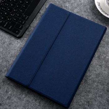 

Protective Cover Wireless Bluetooth Keyboard Colorful Backlit PU + Plastic Keyboard For Apple Ipad 10.2 (2019)
