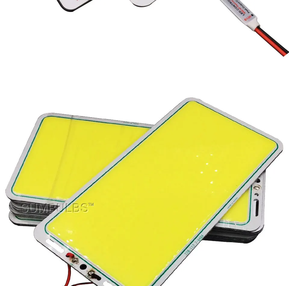 Super Bright 12V 200W Fishing Rod COB LED Light Source Outdoor Camping Lamp Car Lights DC12-14V Pure Cold White 6500K (5)