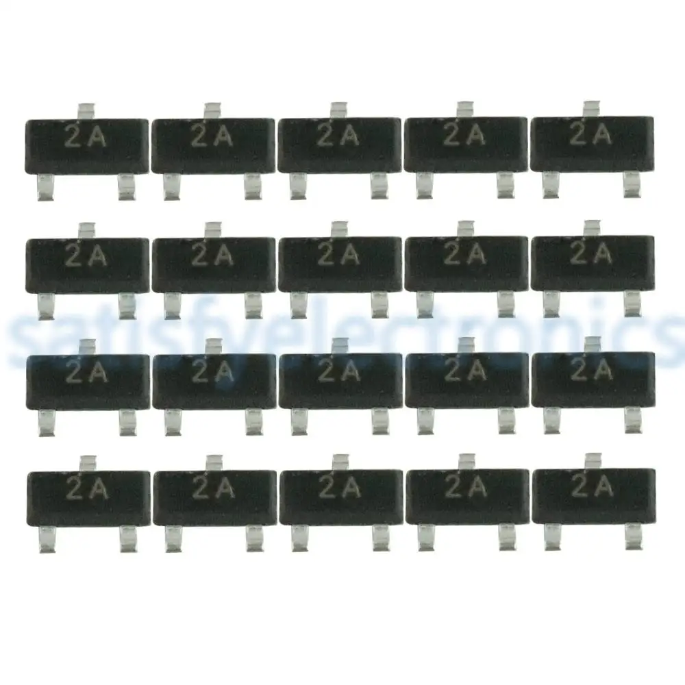 30 шт. Новый и оригинальный транзистор MMBT3906 2A 3906 MMBT3906LT1G 2N3906 200mA 40 в SOT-23 PNP SMD Triod |