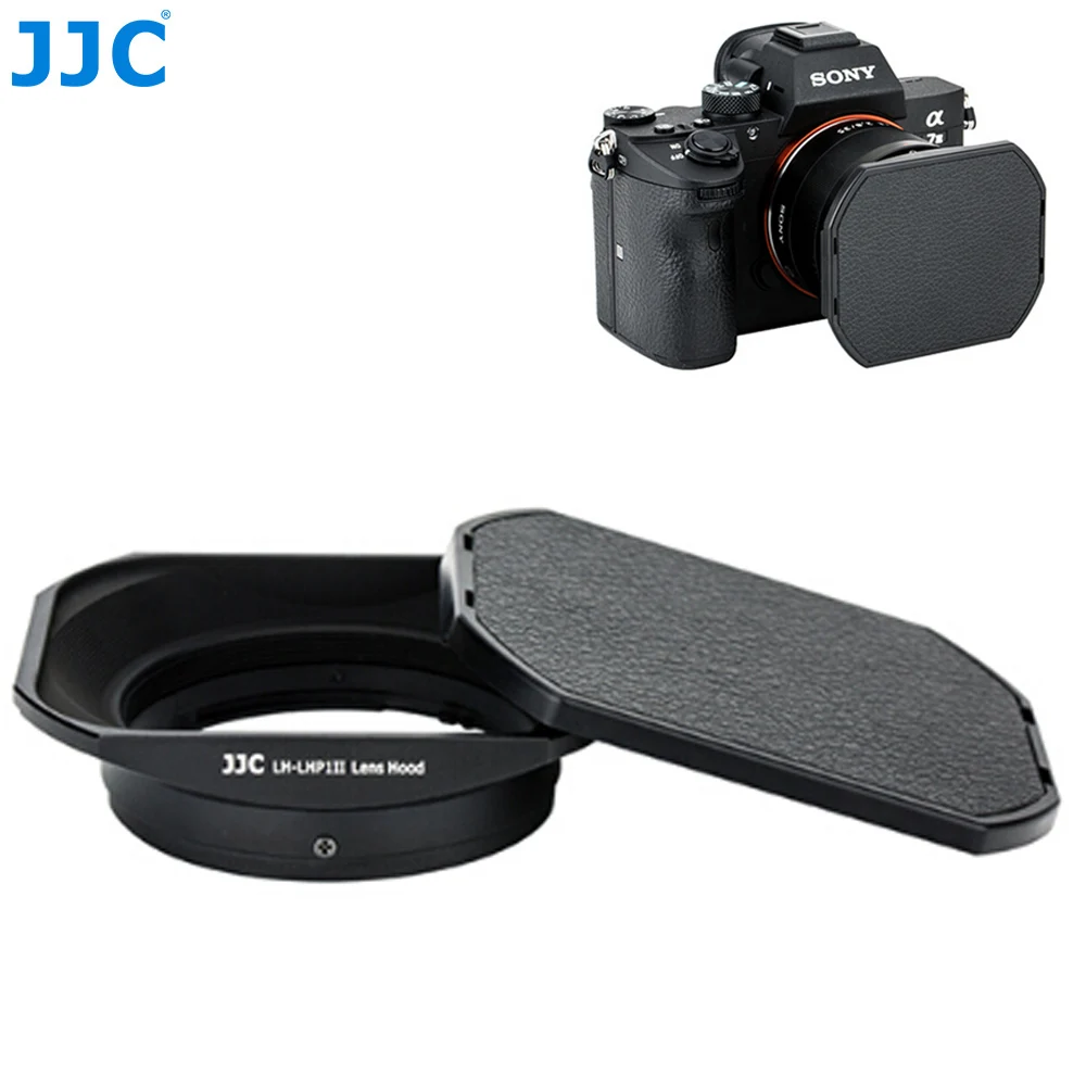 Металлическая квадратная бленда JJC для Объектива Sony RX1 RX1R RX1RII и объектив E 16 мм f2.8 20