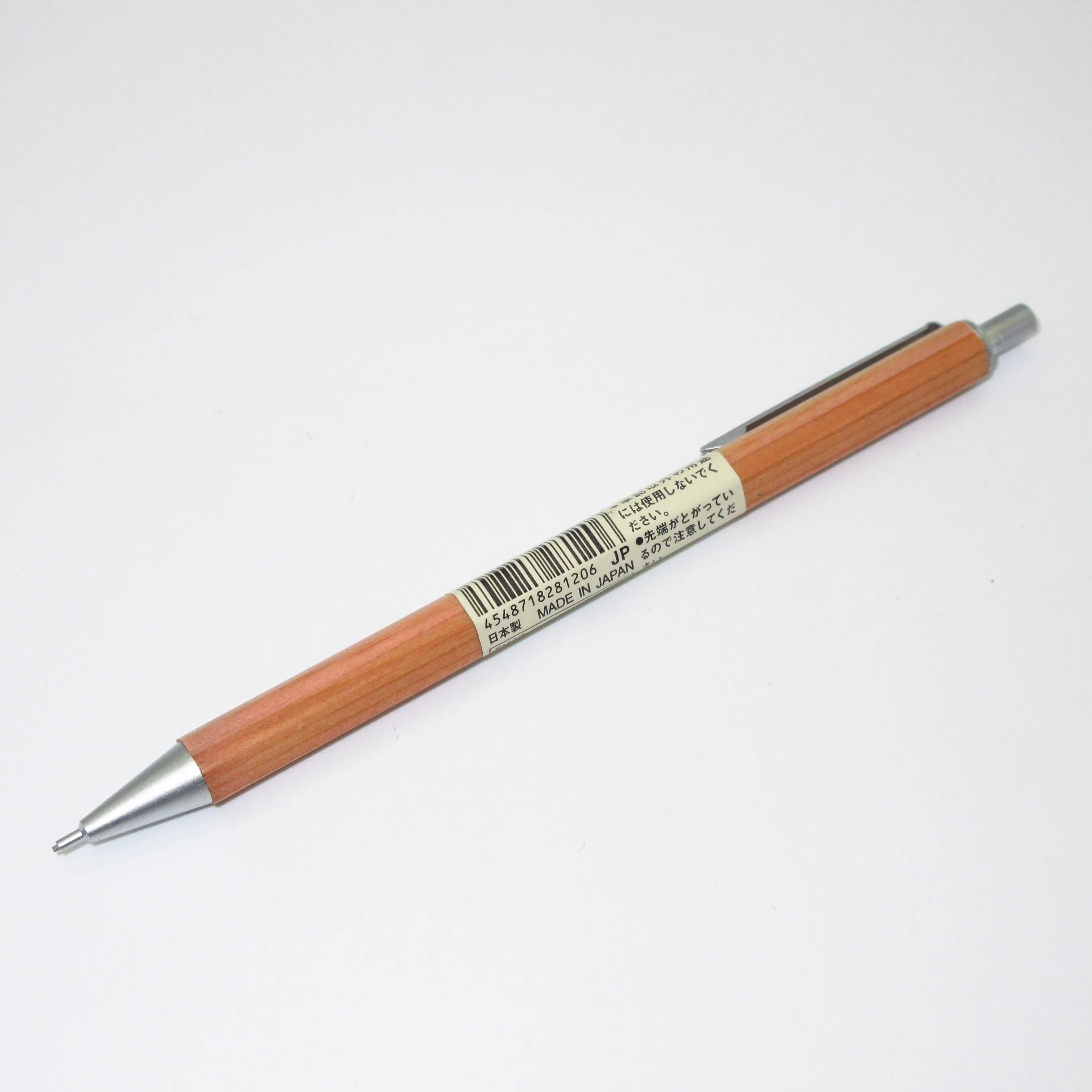 Muji Wooden Mechanical Pencil sites.unimi.it