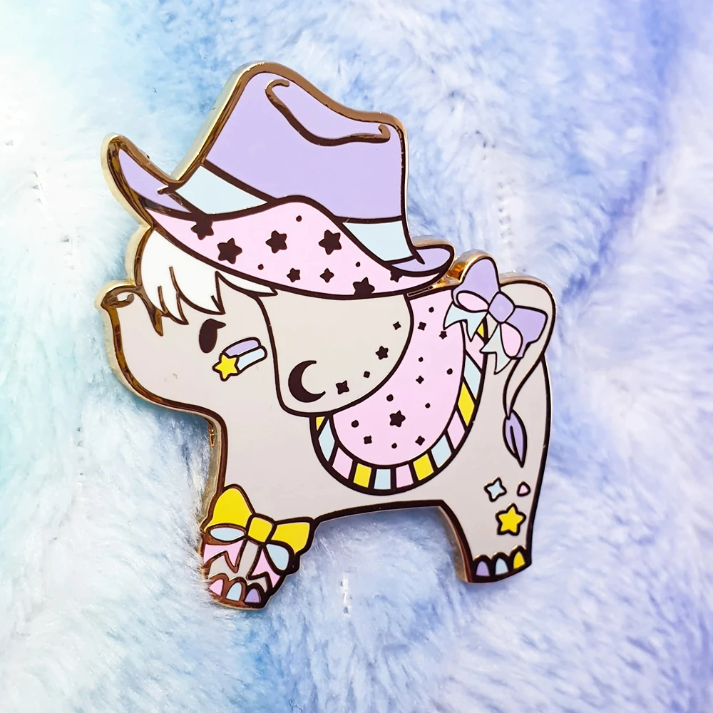 Kawaii Strawberry Bunny Hard Enamel Pin Fashion Cartoon Animal Lapel Pins  Pink Rabbit Medal Brooch Jewelry Christmas Gift