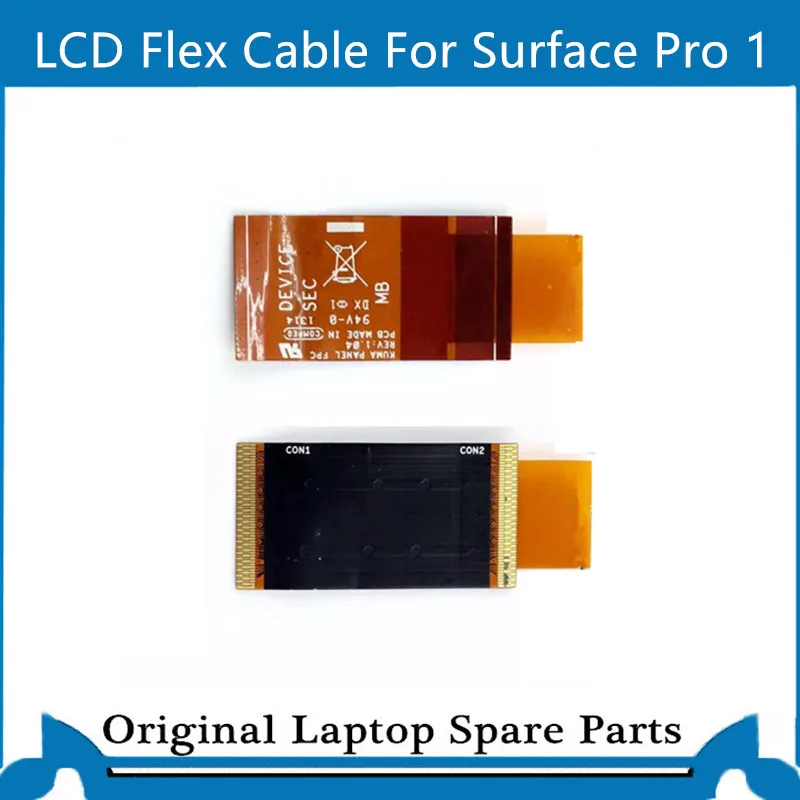 Замена ЖК дисплей кабель LVDS Flex для microsoft Surface Pro 1 1514 сенсорный экран гибкий Кума