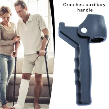 

High Quality Old Man Walking Cane Accessories Handle Elderly Booster Walking Stick Auxiliary Handle For 22MM Walking Stick