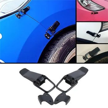 

Car Bumper Security Hook Auto Accessories Lock Clip Kit For Racing Quick Release Fasteners Car Truck Hood Clip
