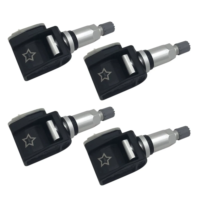 Датчик давления в шинах TPMS 433 МГц 4 шт. подходит для BMW G30 G31 G38 F90 G32 G11 G12 G01 G02 G05 36106872774 |