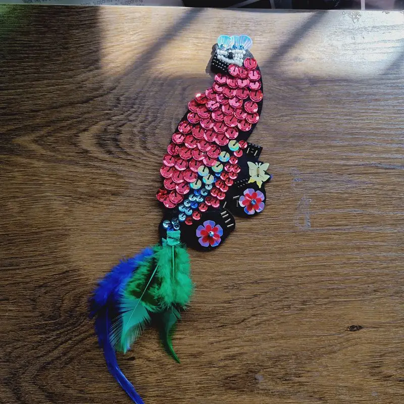 BIRD FEATHER PATCHES FOR CLOTHES 2