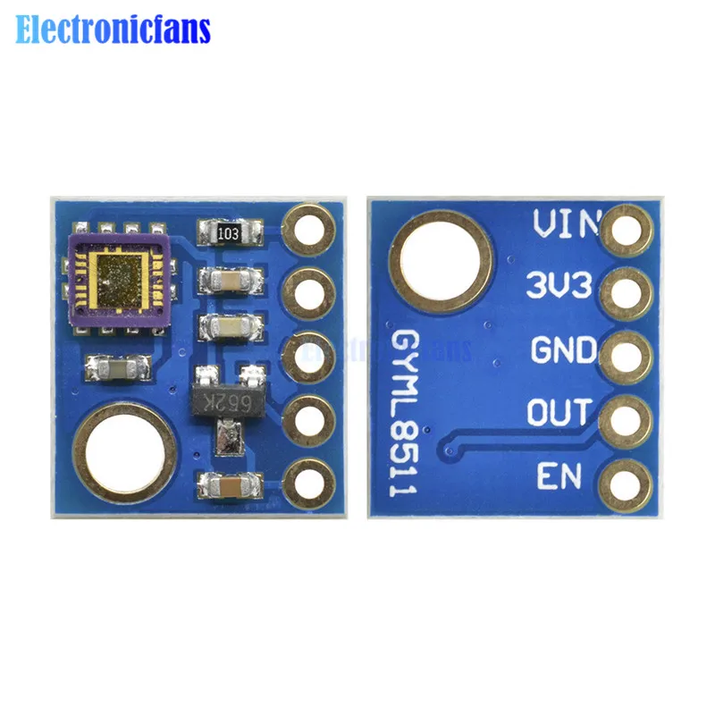 GY-ML8511 GY-8511 ML8511 UVB пробольный тест модуль лучевой датчик УФ-детектор модуль аналогового вывода