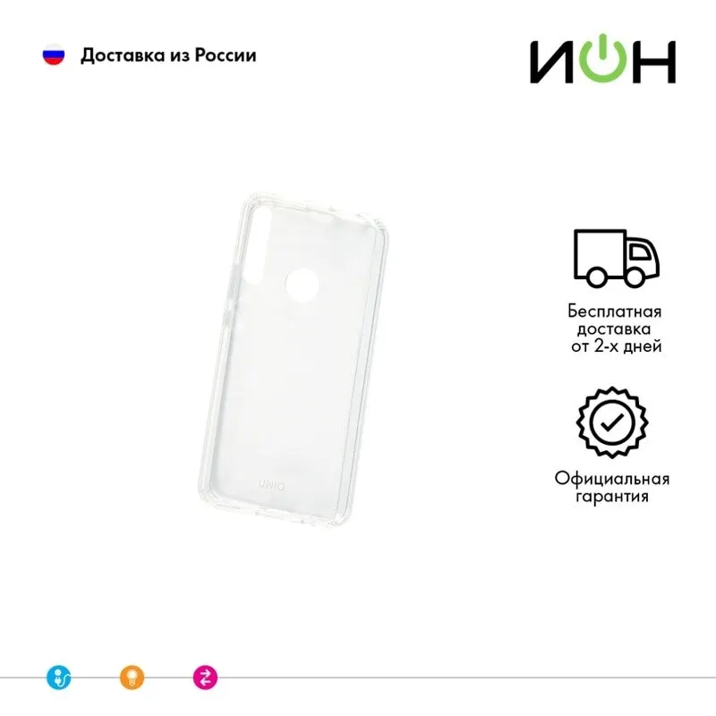 Панель-накладка Uniq LifePro Xtreme Clear для Huawei P smart Z/Honor 9X/9X Premium | Мобильные телефоны и