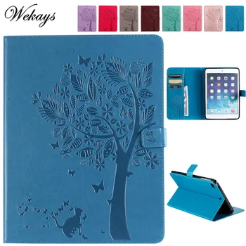 

Wekays Cover For Coque Apple IPad Mini 1 2 3 4 5 7.9 inch Cartoon Cat Leather Case For IPad Mini 5 4 3 2 1 7.9" Cover Case Kids