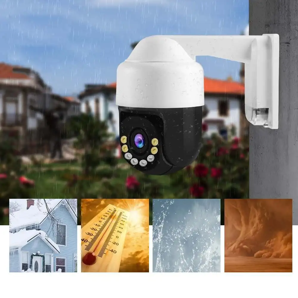 

HD 1080P 4 xZoom POE Waterproof IP Camera ONVIF H.264 Infrared Night Version Audio M-otion Detection Baby Sleeping Monitors