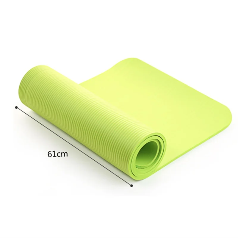 

2019 NEW Exercise Yoga Pad Mat Non Slip Durable Pilates Fitness Workout Gym Meditation Cushion Natural Rubber Thick Lose Weight