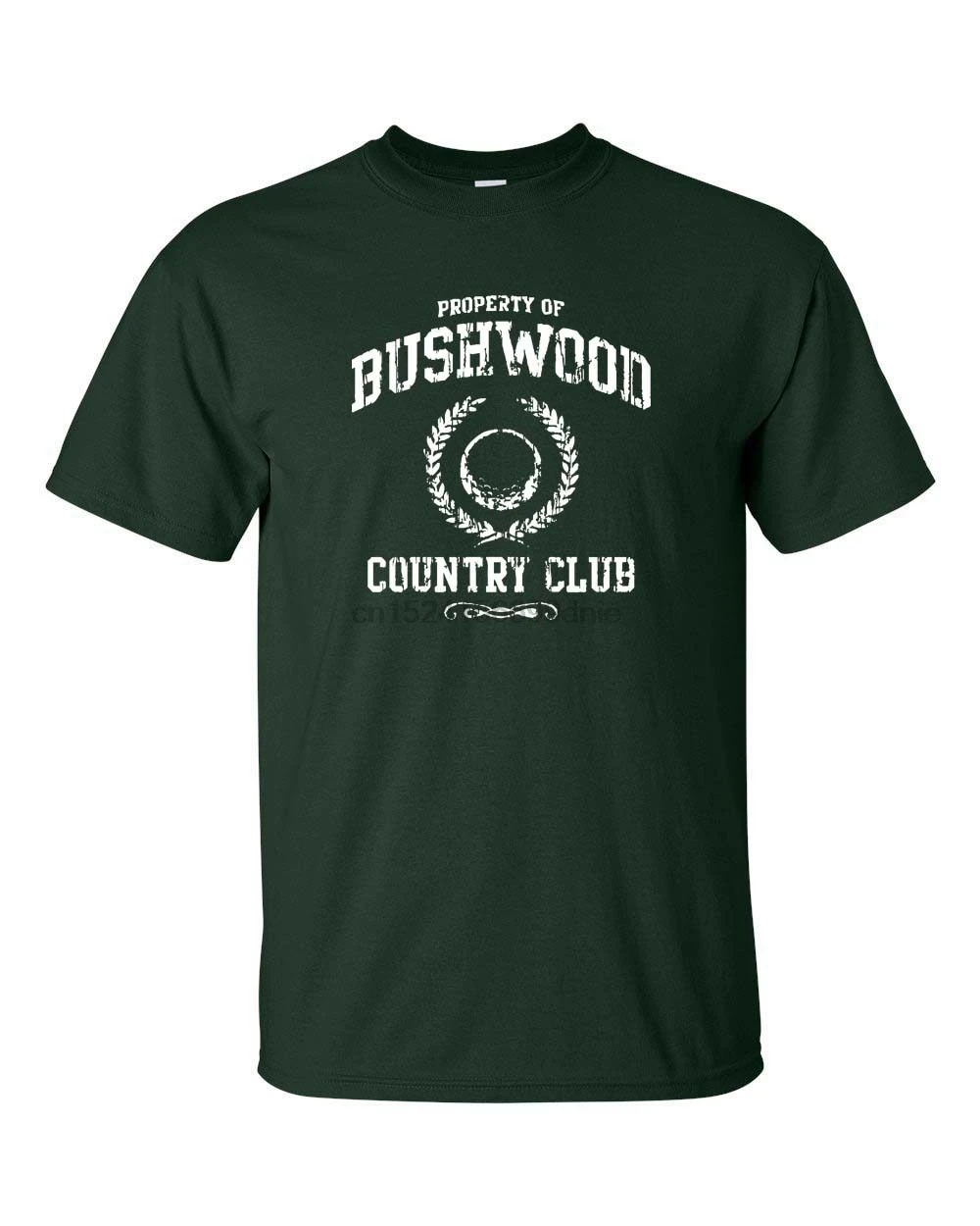 Bushwood Country Club Golf Balls Cart Caddyshack Movie Mens TShirt344 | Мужская одежда