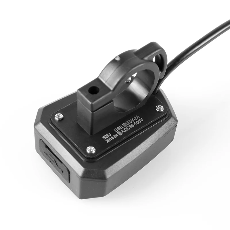 Электрический велосипед Usb зарядное устройство выход 5 в 2A для мобильных