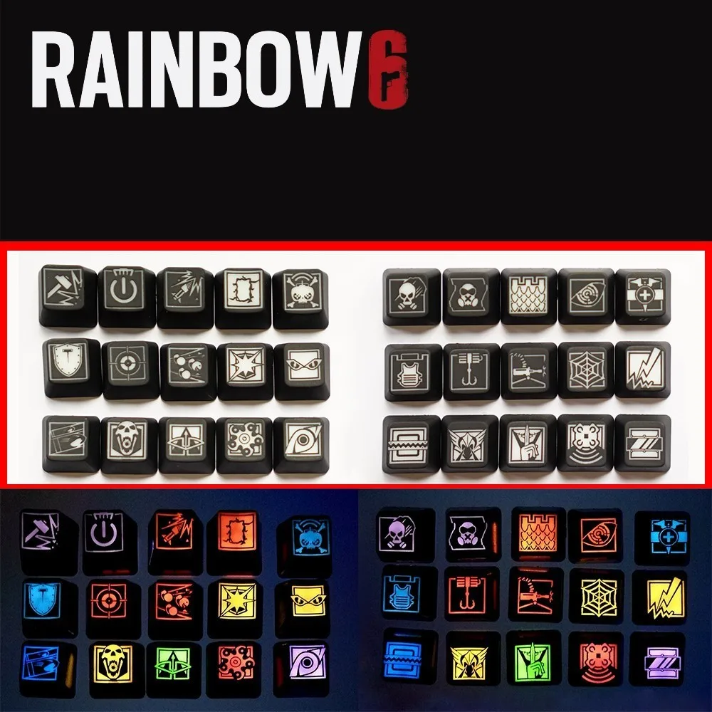 1 шт. индивидуальная Механическая клавишная Кепка для MX switch DIY полупрозрачная