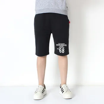 

Boys plaid Shorts Teenager Summer Casual Mid Waist Cotton clothes Childre's Shorts Kids cotton Trousers clothing 4102 07
