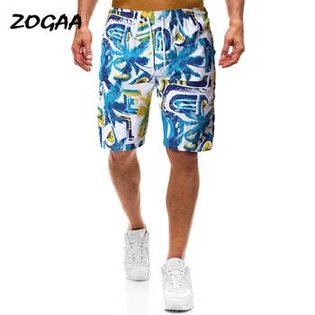 

ZOGAA Beach Swimwear Swimming Shorts for Swimming Trunks Plus Size Striped Quick Dry Swimsuit Man Beachwear Surfing Shorts Board