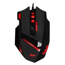 ZELOTES T-60 программируемая Проводная игровая мышь USB 7200 dpi 7 кнопок светодиодный оптическая компьютерная геймерская мышь Мыши для настольного ПК ноутбука
