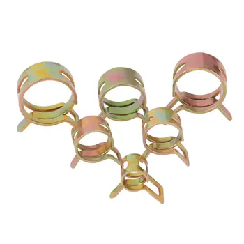 

72Pcs/Box Spring Clip Hose Water Pipe Tube Clamps Part Accessary 6 sizes