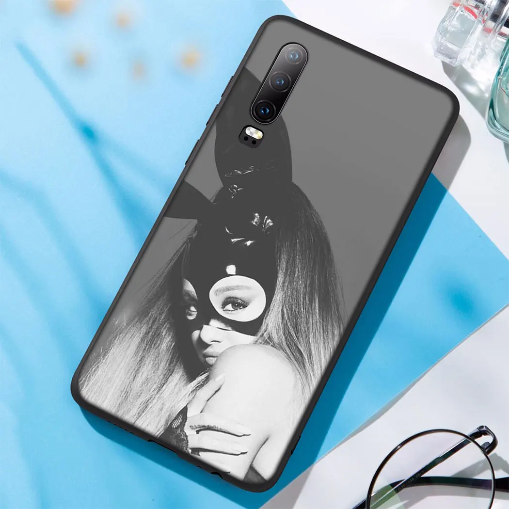 Мягкий силиконовый чехол Y13 Ariana Grande для телефона Huawei P Smart Plus Z P40 Pro Max P30 P20 Lite