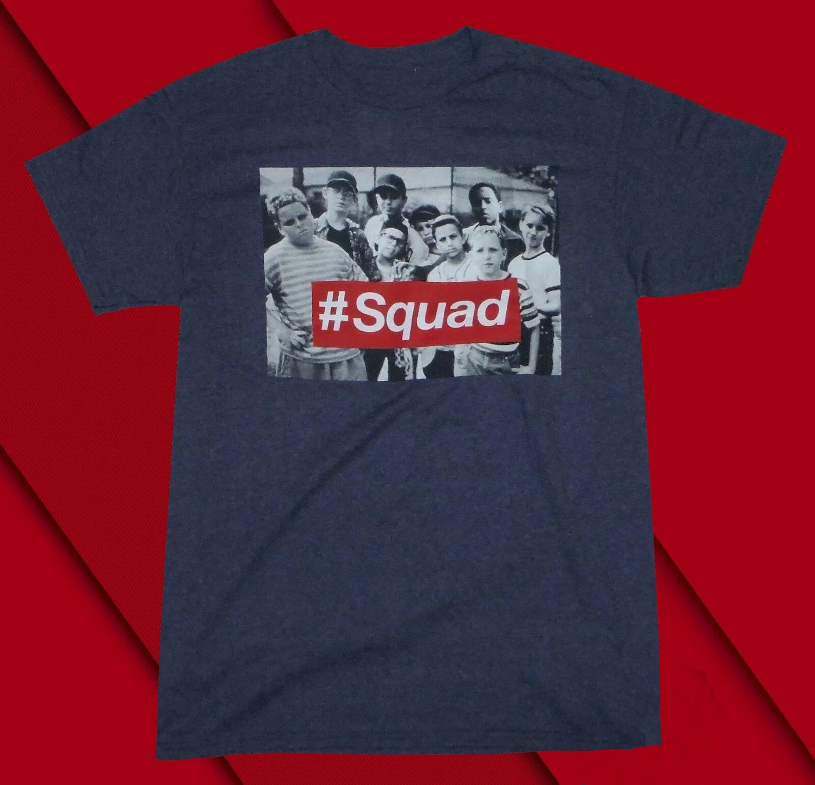 Streetwear 2019 New The Sandlot Movie Squad Fashion Mens T-Shirt Billie Eilish Feyenoord Michael Jackson | Мужская одежда