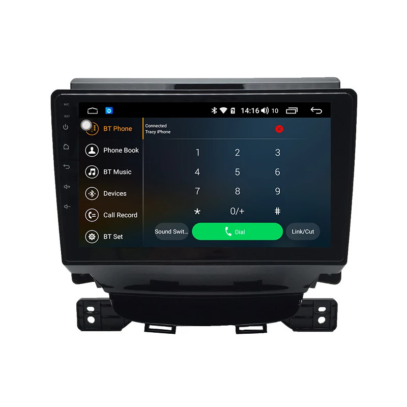 Sale Android 9.0 8-core IPS Screen travel navigators carro 1 din car radio gps for 2017 JAC Refine M5 2
