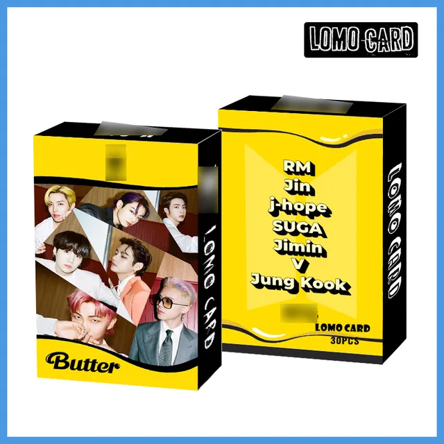 30pcs/box Kpop Stray Kids Lomo Card Set Photocard Photo Print Album Photocard Korean Fashion Cute Boys Poster Picture Fans Gifts BT