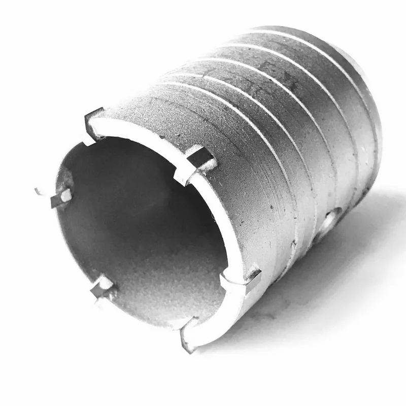 M22 thread 30-60mm carbide tipped wall hole saw drill bit core bit for air conditional holes wet opening on brick concrete wall
