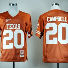 Новое поступление высокое качество Техасский 34 Рикки Вильямс 20 Эрл Кэмпбелл 10 Винс Янг штат охома 21 Барри Сандерс Дже Джерси