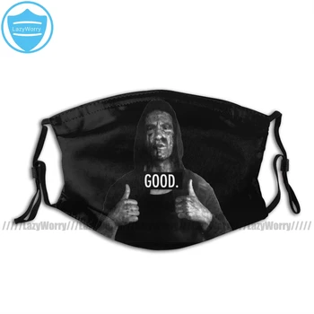 

Punisher Mouth Face Mask MOOD GOOD Facial Mask Cool Fashion with 2 Filters for Adult